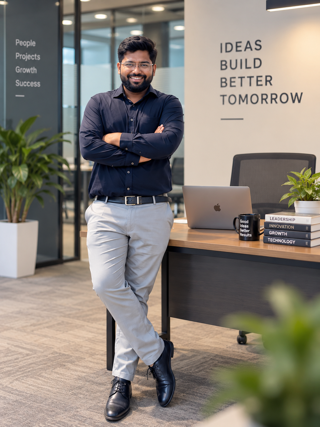Prateek Tandon, Commercial Expert at Khushi Realty Group